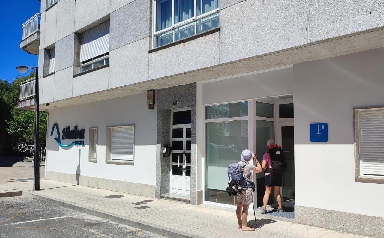 Siaba Pension Boutique Sigueiro Eksteriør billede